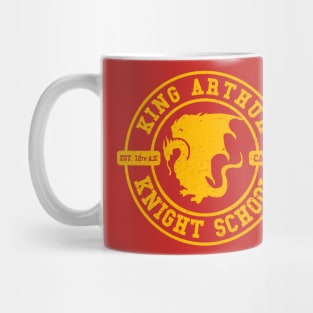 Knight School Arthur Mug